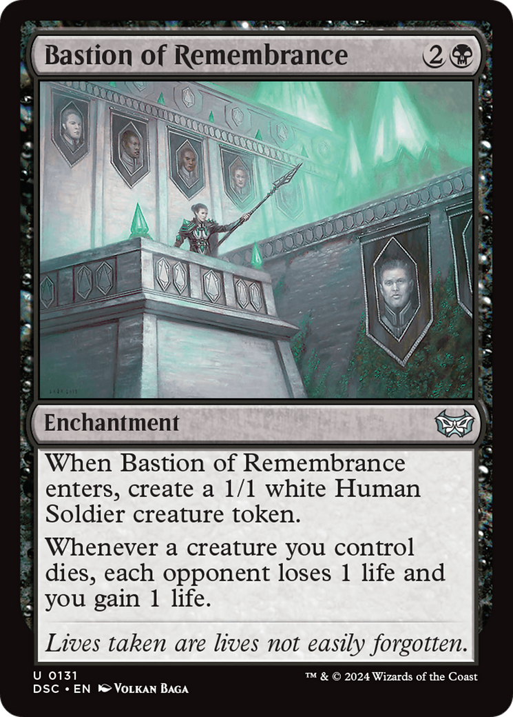 Bastion of Remembrance [Duskmourn: House of Horror Commander] | Card Citadel