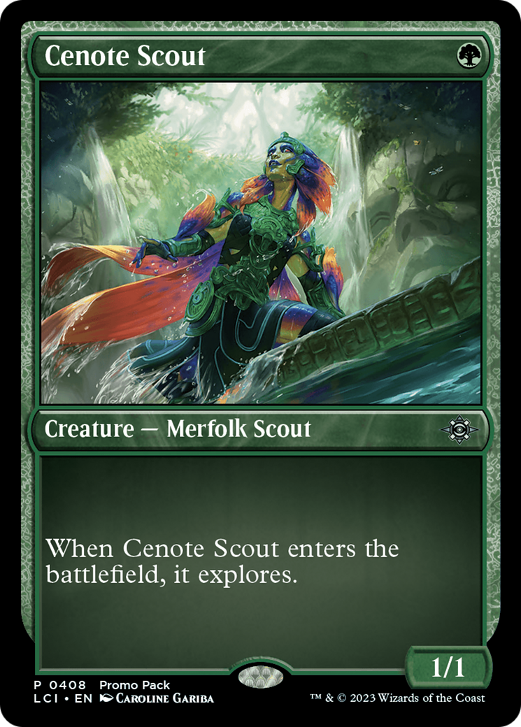 Cenote Scout [The Lost Caverns of Ixalan Promos] | Card Citadel