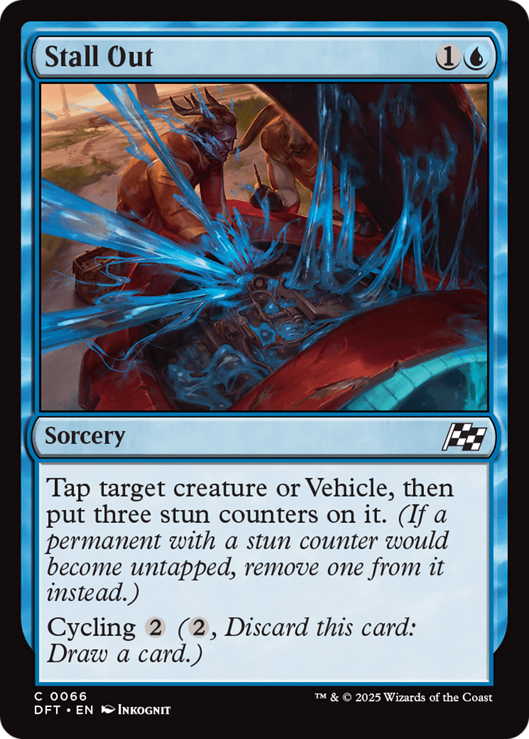 Stall Out [Aetherdrift] | Card Citadel