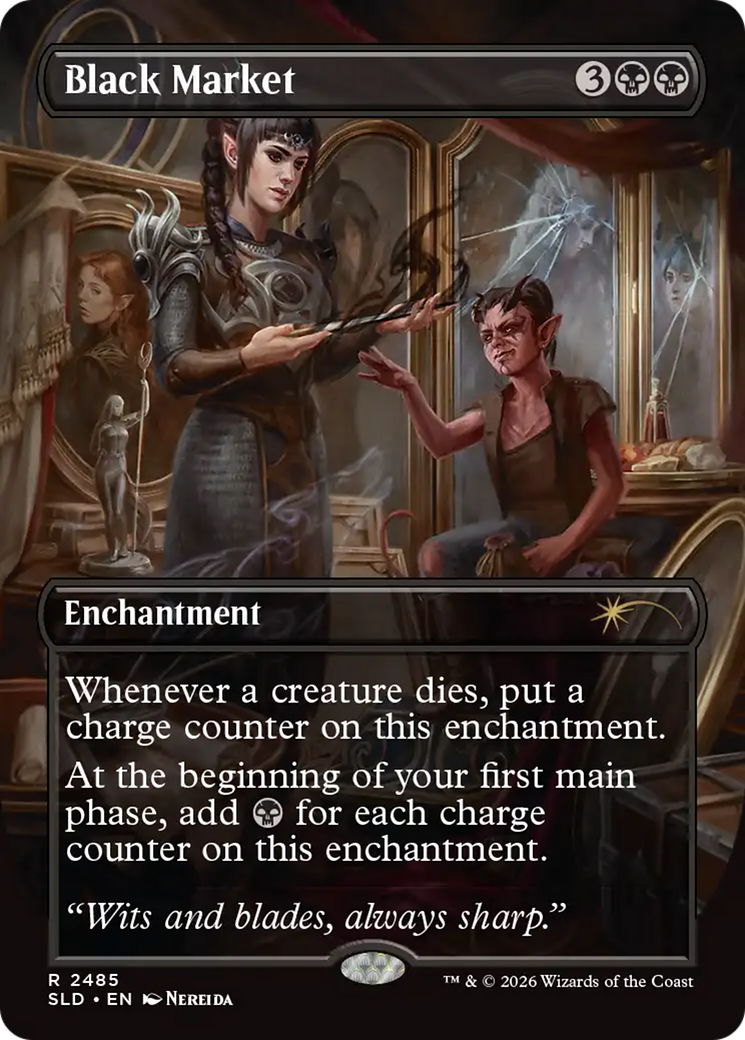 Black Market (2485) [Secret Lair Drop Series] | Card Citadel