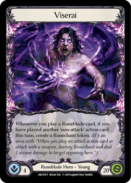 Dash // Viserai [ARC002 // ARC076] (Arcane Rising) | Card Citadel
