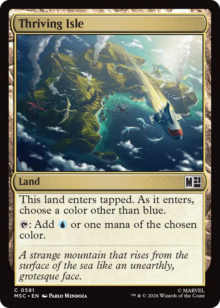 Thriving Isle [Marvel Super Heroes Commander] | Card Citadel