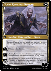 Sorin of House Markov // Sorin, Ravenous Neonate [Modern Horizons 3] | Card Citadel