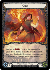 Kano // Viserai [ARC114-T // ARC076-T] (Arcane Rising)  1st Edition Normal | Card Citadel