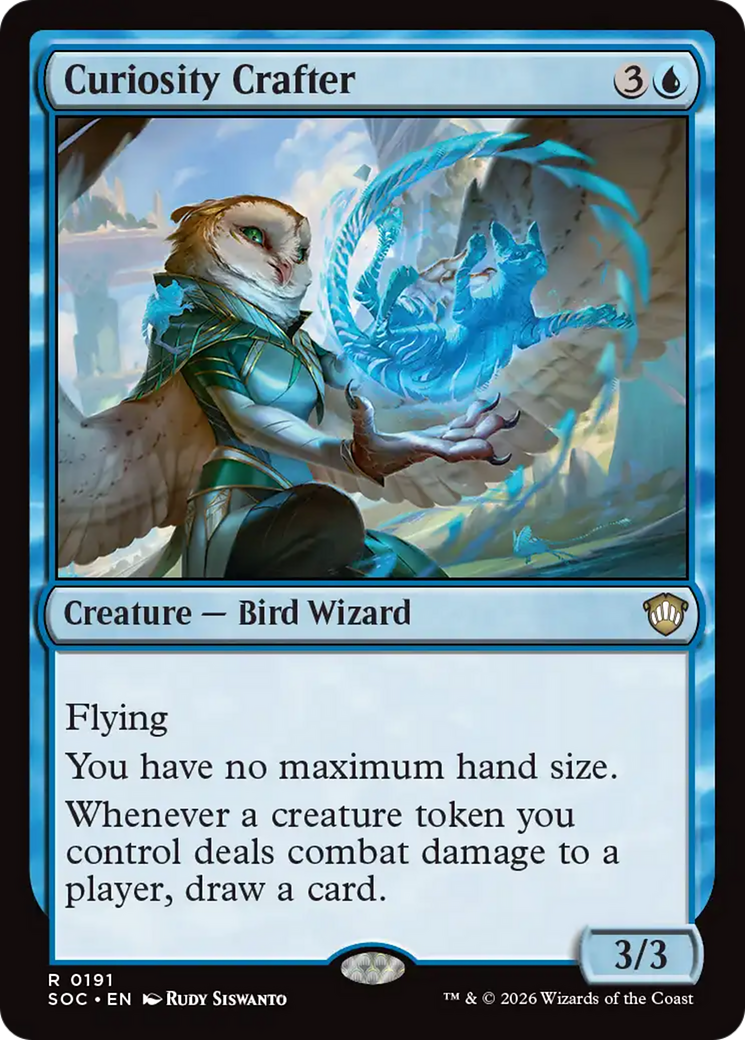 Curiosity Crafter [Secrets of Strixhaven Commander] | Card Citadel