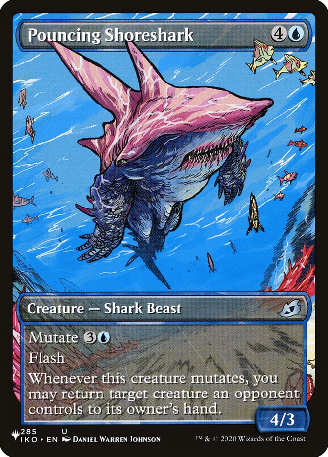 Pouncing Shoreshark [The List] | Card Citadel