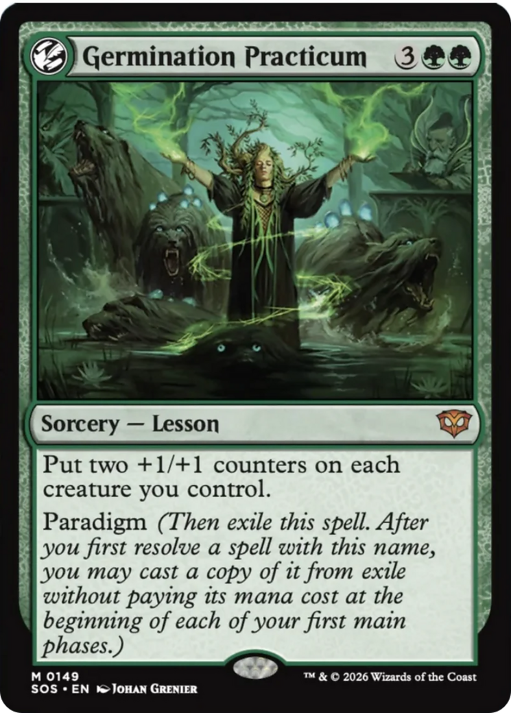 Germination Practicum [Secrets of Strixhaven] | Card Citadel