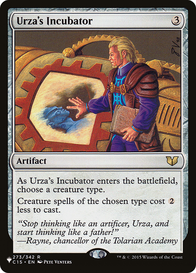 Urza's Incubator [Secret Lair: Angels] | Card Citadel