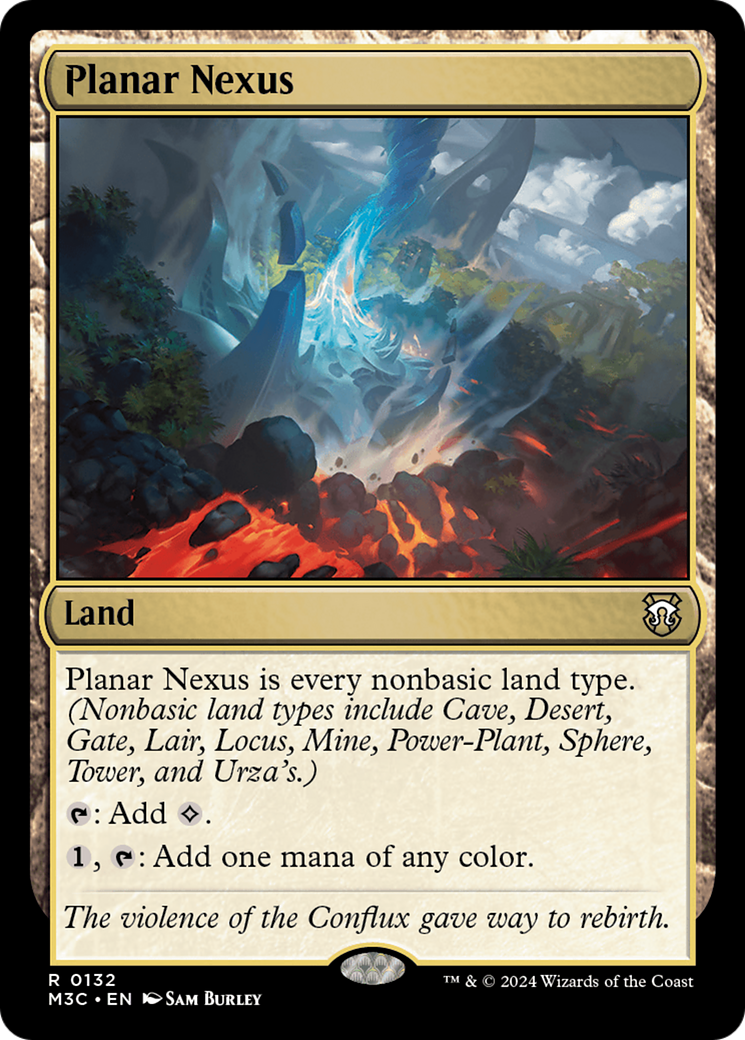 Planar Nexus [Modern Horizons 3 Commander] | Card Citadel