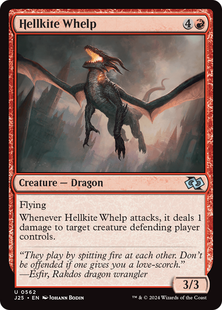 Hellkite Whelp [Foundations Jumpstart] | Card Citadel