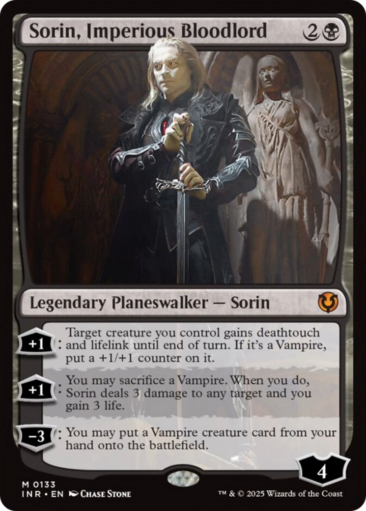 Sorin, Imperious Bloodlord [Innistrad Remastered] | Card Citadel