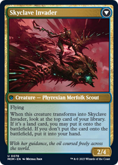 Skyclave Aerialist // Skyclave Invader [March of the Machine] | Card Citadel