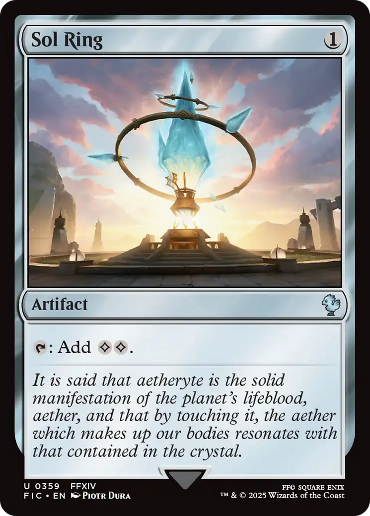 Sol Ring [FINAL FANTASY Commander] | Card Citadel