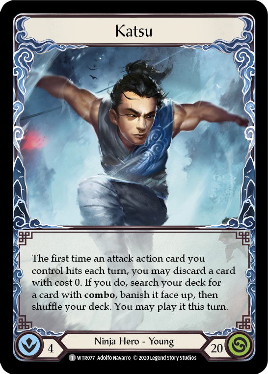 Katsu [U-WTR077] (Welcome to Rathe Unlimited)  Unlimited Normal | Card Citadel