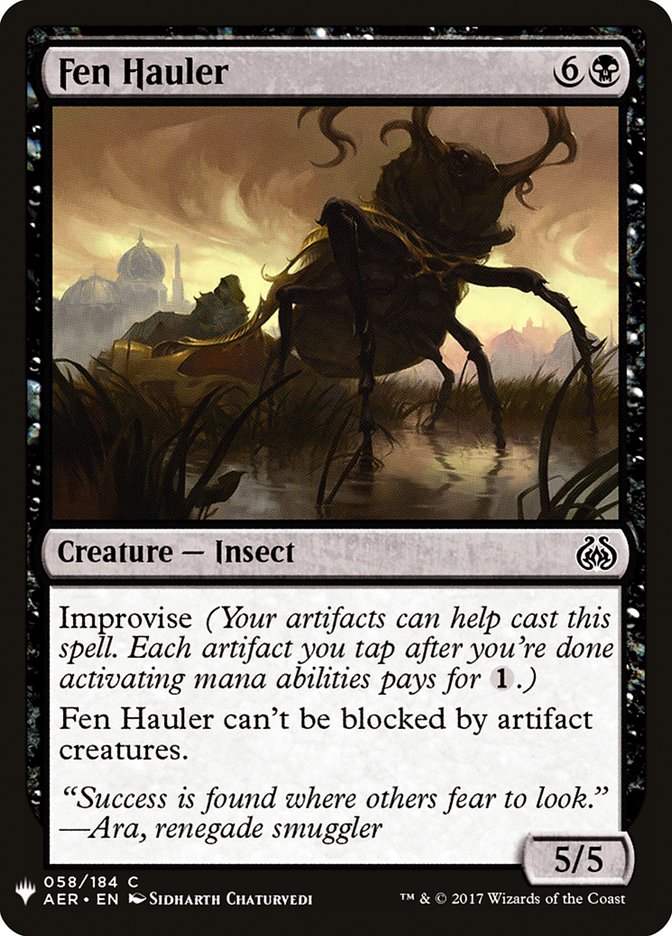 Fen Hauler [Mystery Booster] | Card Citadel