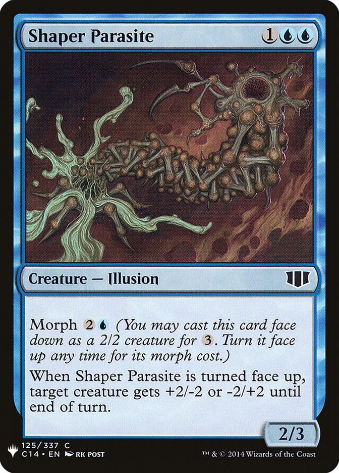 Shaper Parasite [Mystery Booster] | Card Citadel