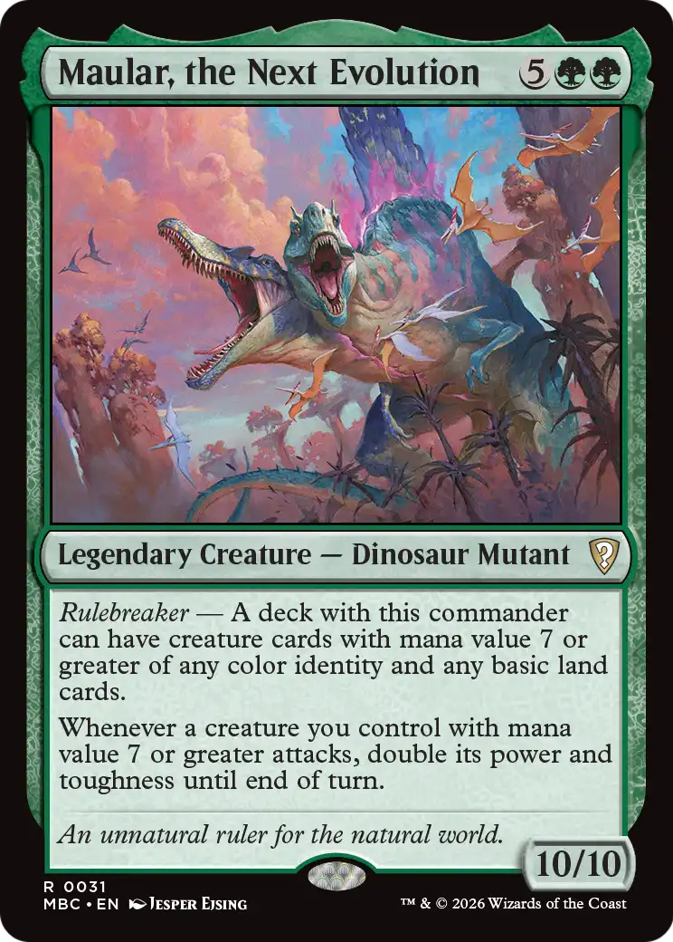 Maular, the Next Evolution [Mystery Booster: Commander Edition] | Card Citadel