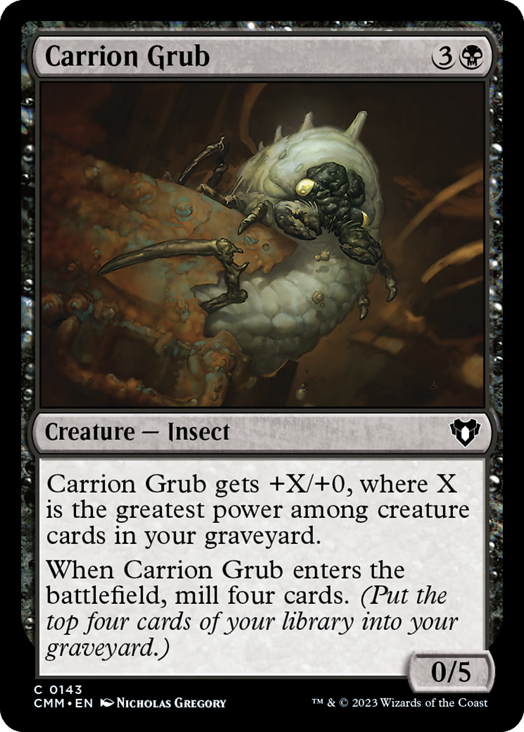 Carrion Grub [Commander Masters] | Card Citadel