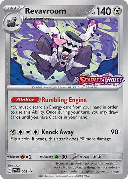 Revavroom (008) [Scarlet & Violet: Black Star Promos] | Card Citadel