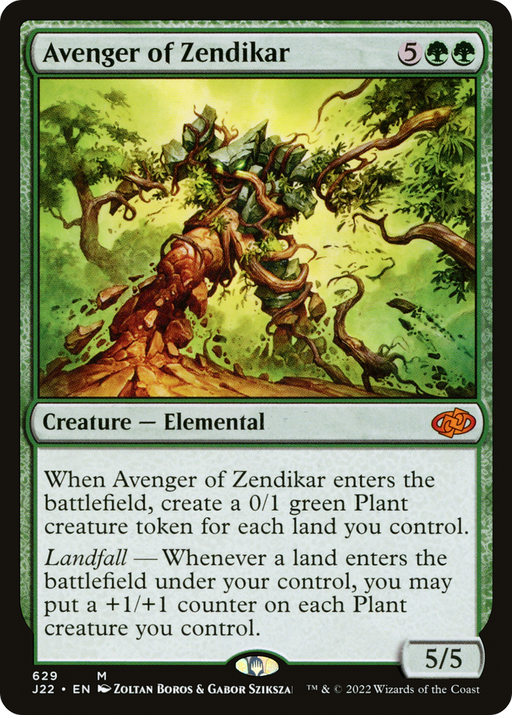 Avenger of Zendikar [Jumpstart 2022] | Card Citadel