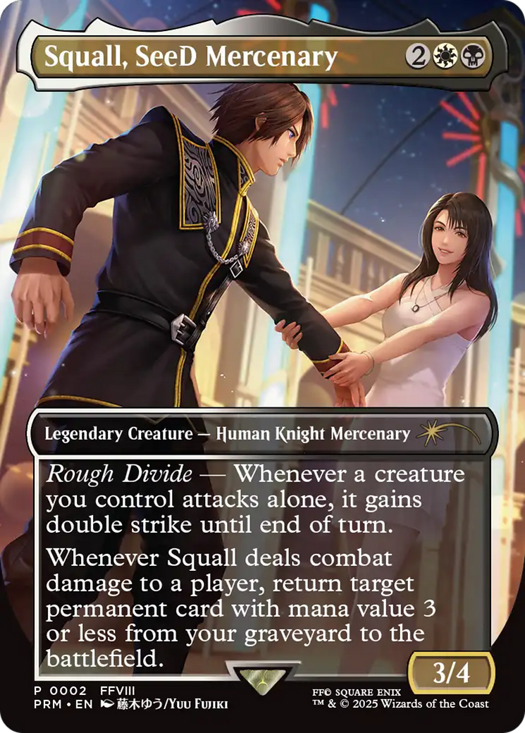 Squall, SeeD Mercenary [Standard Showdown Promos] | Card Citadel