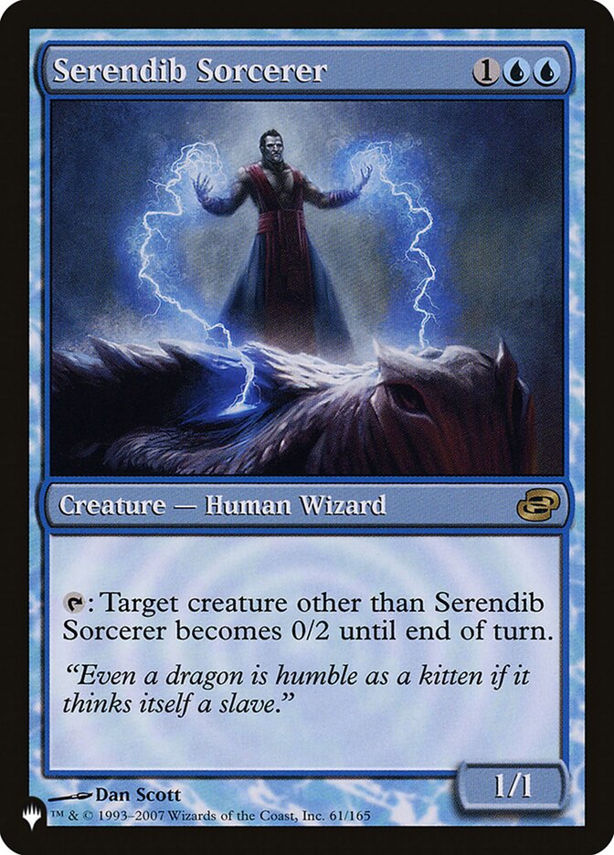 Serendib Sorcerer [The List] | Card Citadel