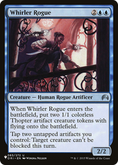 Whirler Rogue [The List Reprints] | Card Citadel