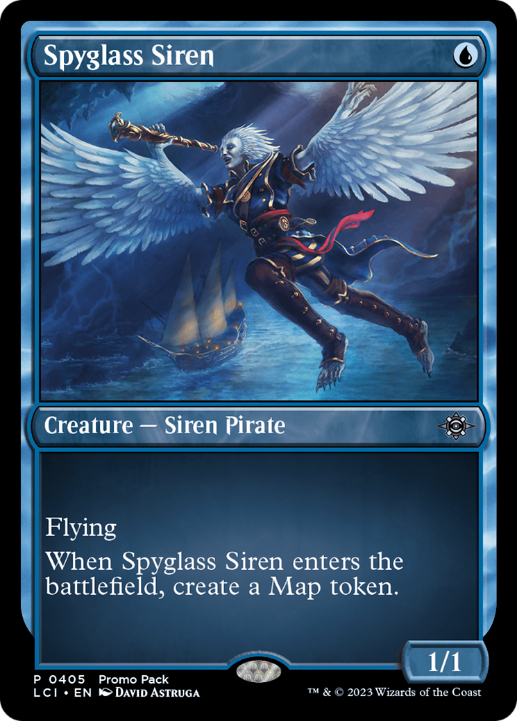 Spyglass Siren [The Lost Caverns of Ixalan Promos] | Card Citadel