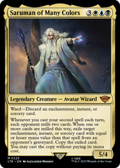 Saruman of Many Colors [The Lord of the Rings: Tales of Middle-Earth] | Card Citadel