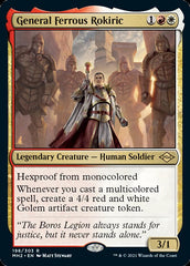 General Ferrous Rokiric [Modern Horizons 2] | Card Citadel