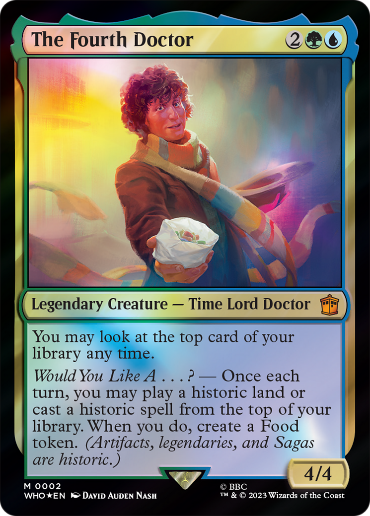 The Fourth Doctor [Doctor Who] | Card Citadel