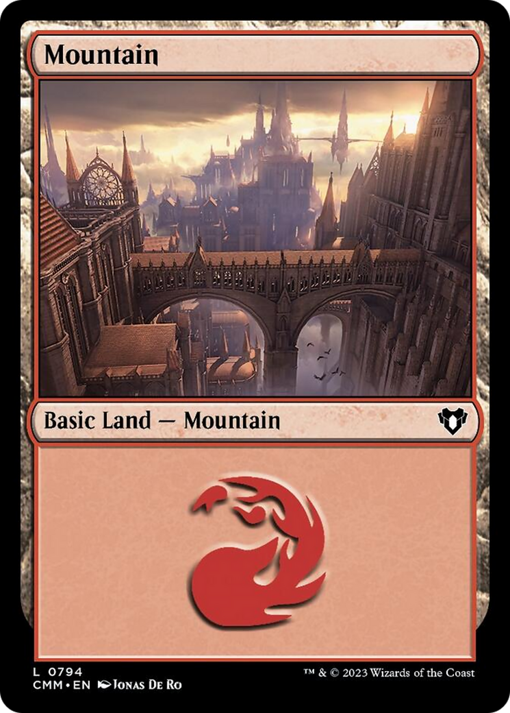 Mountain (794) [Commander Masters] | Card Citadel