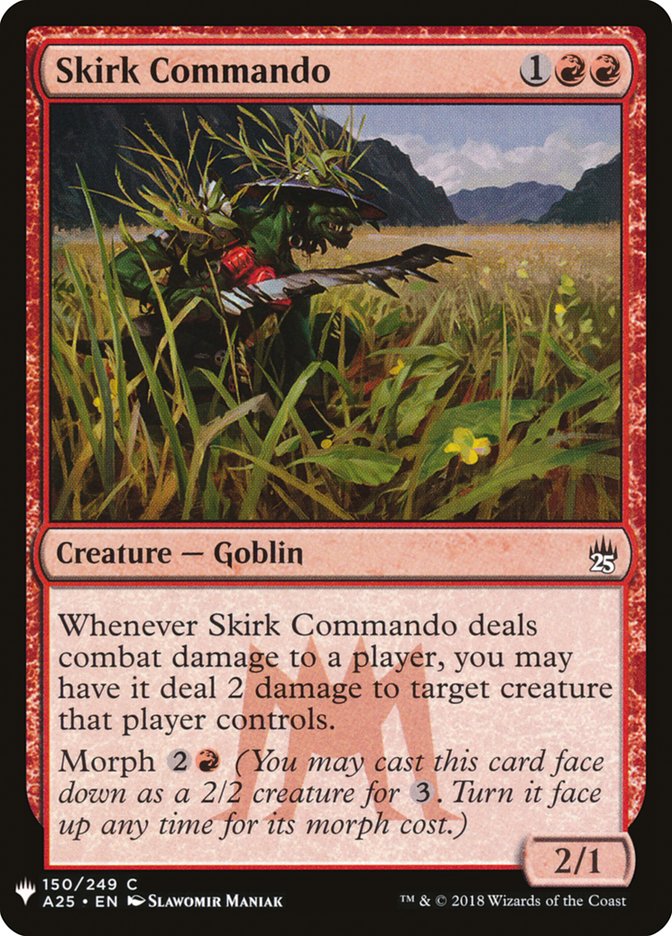 Skirk Commando [Mystery Booster] | Card Citadel