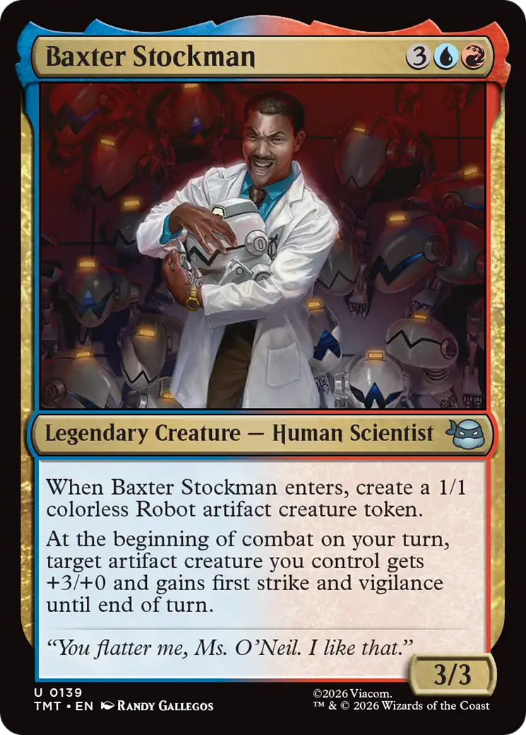 Baxter Stockman [Teenage Mutant Ninja Turtles] | Card Citadel