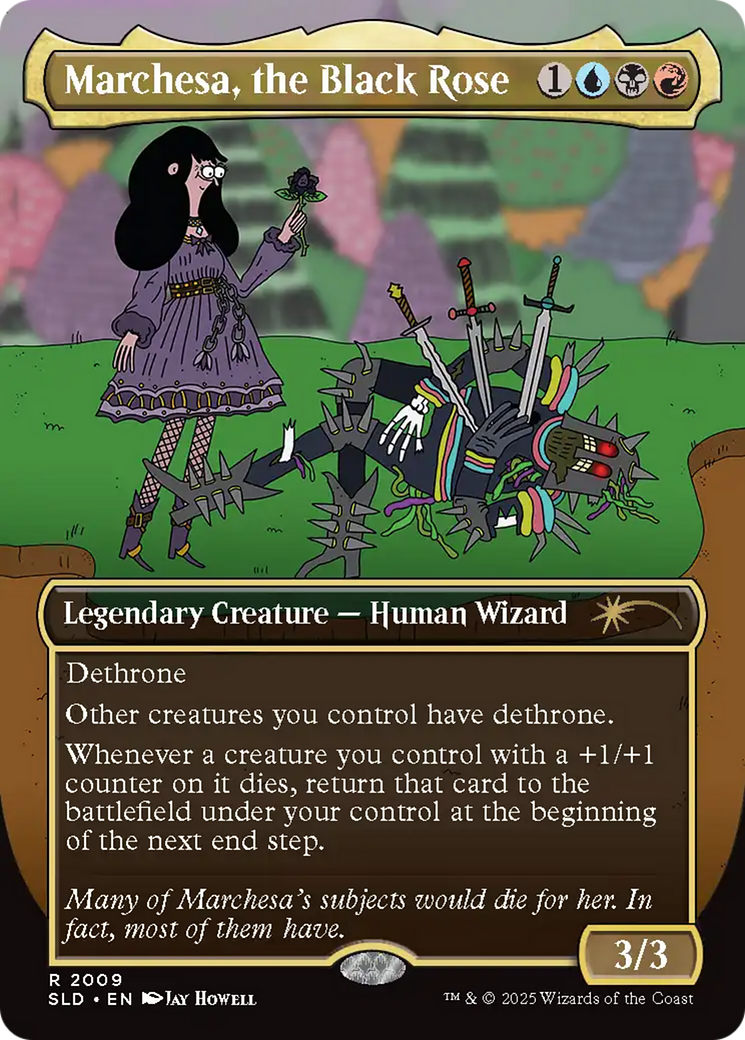 Marchesa, the Black Rose [Secret Lair Drop Series] | Card Citadel