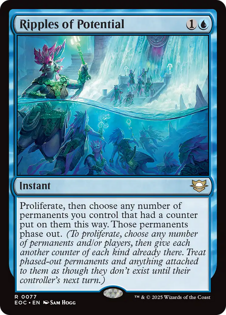 Ripples of Potential [Edge of Eternities Commander] | Card Citadel