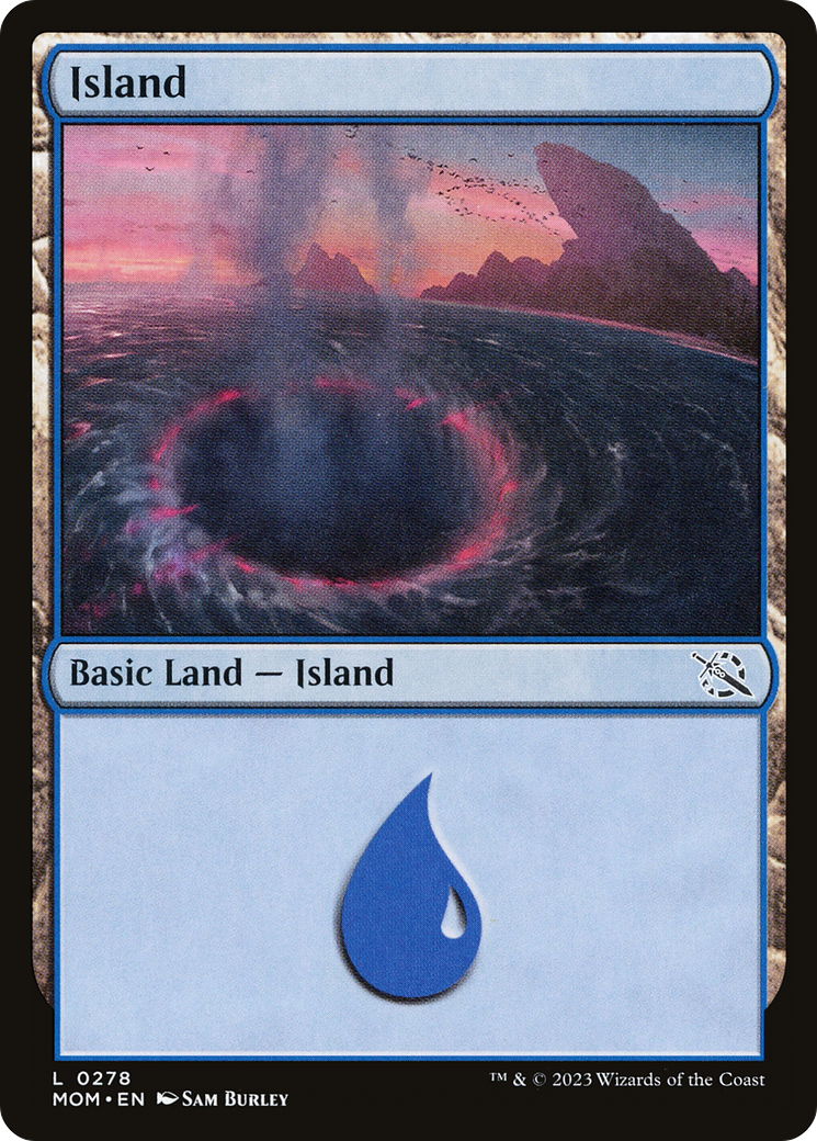 Island (278) [March of the Machine] | Card Citadel