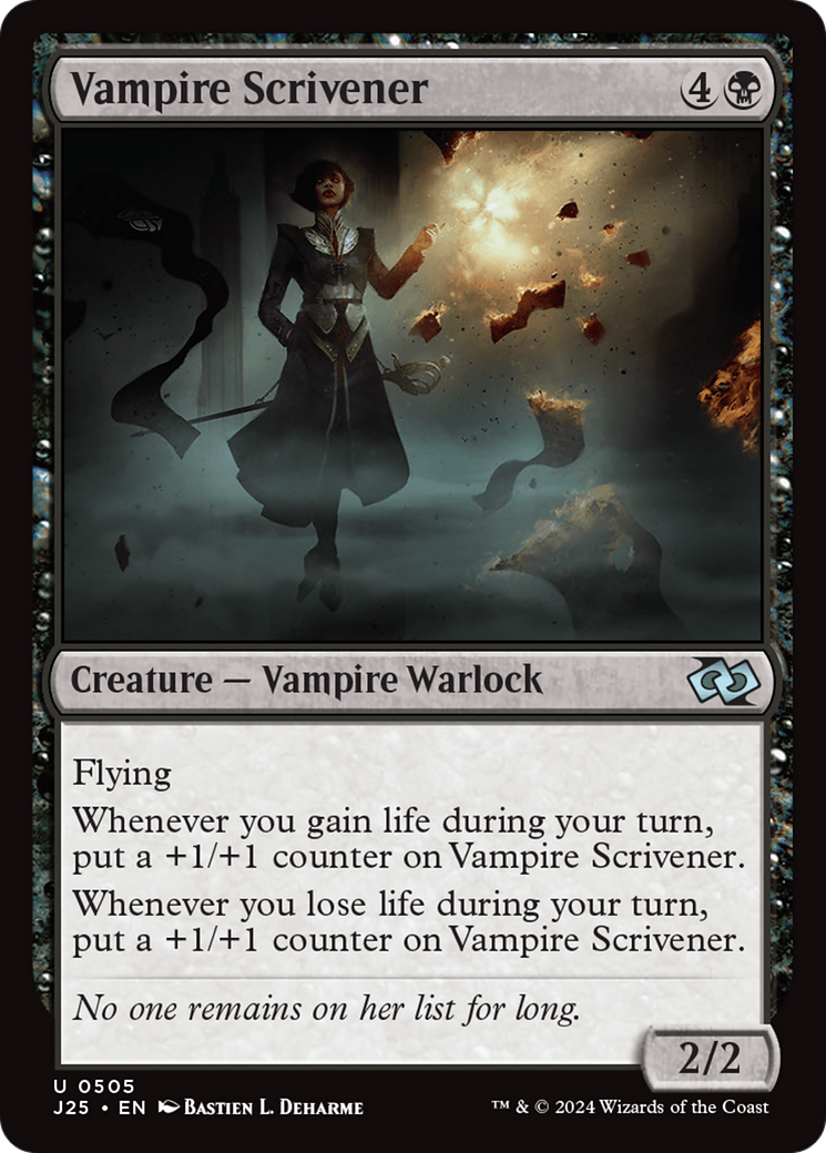 Vampire Scrivener [Foundations Jumpstart] | Card Citadel