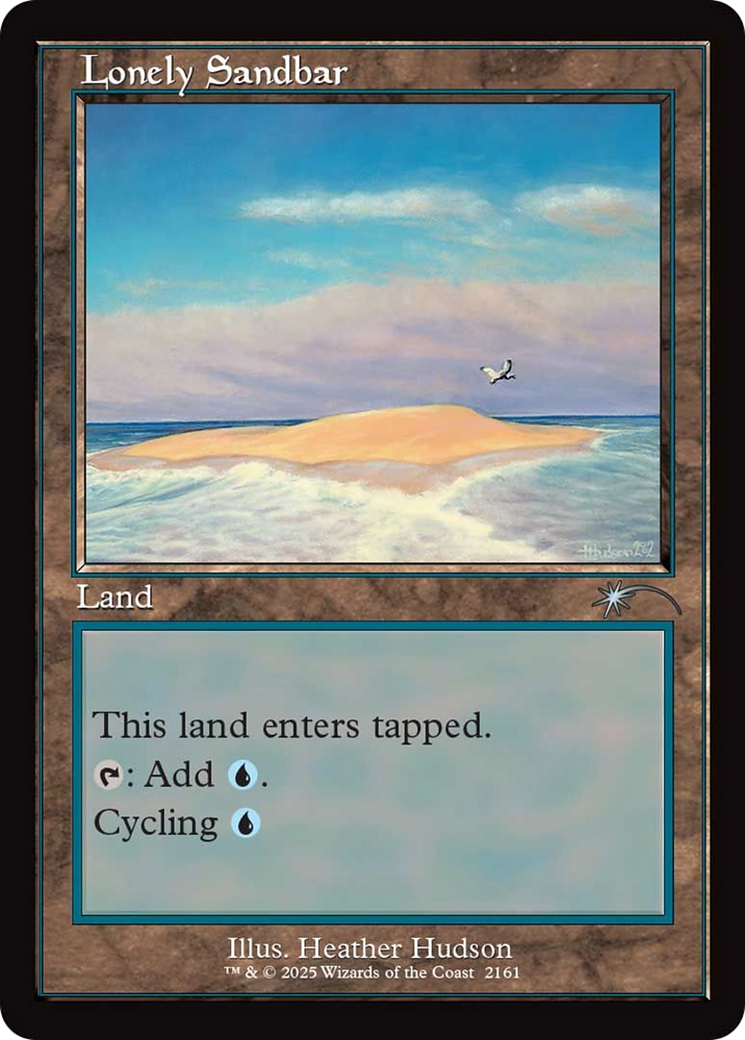 Lonely Sandbar (Retro Frame) [Secret Lair Drop Series] | Card Citadel
