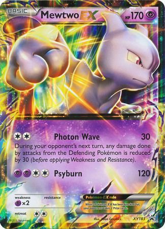 Mewtwo EX (XY183) (Jumbo Card) [XY: Black Star Promos] | Card Citadel