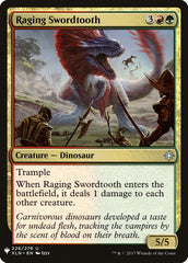 Raging Swordtooth [Mystery Booster] | Card Citadel