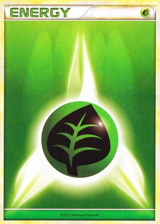 Grass Energy (2010 Unnumbered HGSS Style) [League & Championship Cards] | Card Citadel