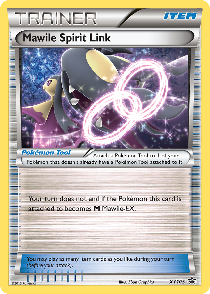 Mawile Spirit Link (XY105) [XY: Black Star Promos] | Card Citadel