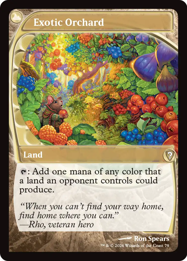 Exotic Orchard (Future Sight) [Mystery Booster: Commander Edition] | Card Citadel