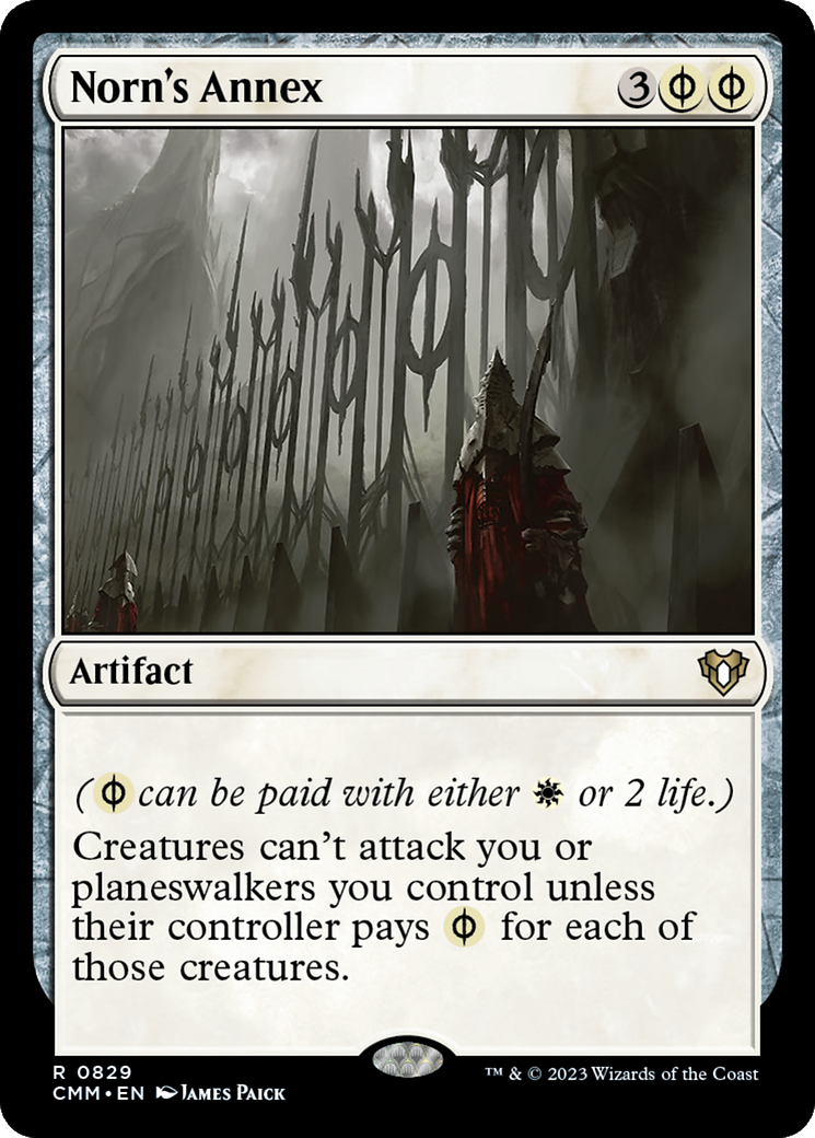 Norn's Annex [Commander Masters] | Card Citadel