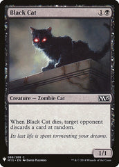 Black Cat [Mystery Booster] | Card Citadel