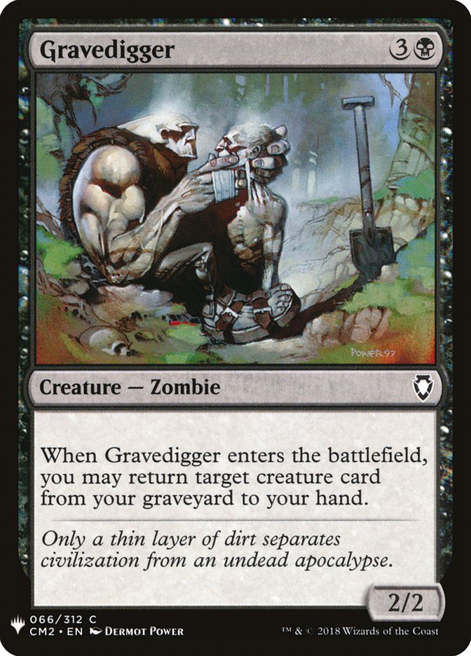 Gravedigger [Mystery Booster] | Card Citadel