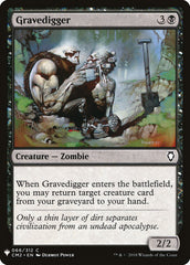 Gravedigger [Mystery Booster] | Card Citadel