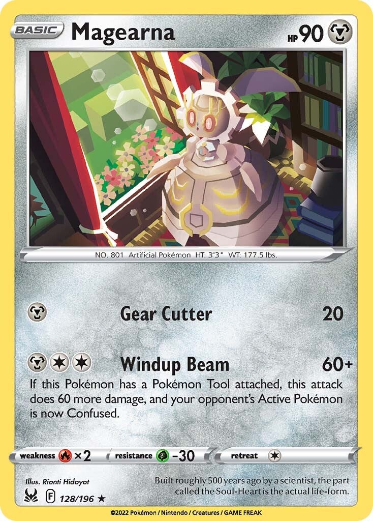 Magearna (128/196) [Sword & Shield: Lost Origin] | Card Citadel