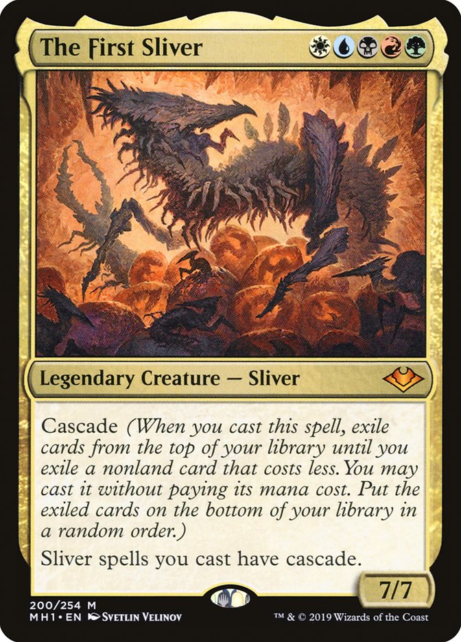 The First Sliver [Modern Horizons] | Card Citadel